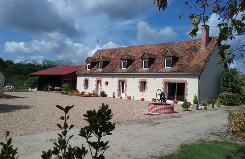 Mur-de-Sologne Bed & Breakfast | La Halte de Chambord