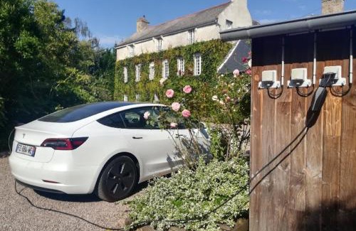 Le Rosais-La Flourie Bed & Breakfast | La Haute Flourie - bed and breakfast -chambres d'hôtes