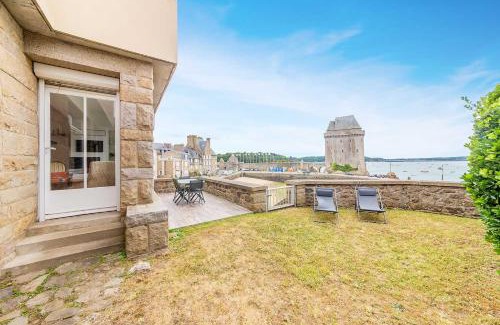 La Cite Apartment | La Huniere - Sea View Apartment - Saint-Servan