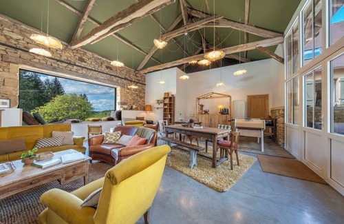 Le Buisson-de-Cadouin House | La Jolie Vie - La Maison Tilleul : un Tableau sur la Forêt Pour 6 Personnes