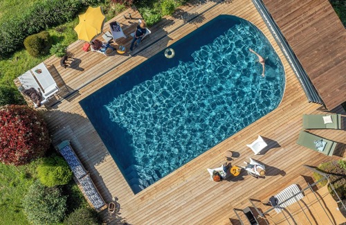 Le Buisson-de-Cadouin House | La Jolie Vie - La Maison Tilleul : un Tableau sur la Forêt Pour 6 Personnes