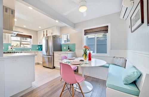 Beach Barber Tract Cottage | La Jolla Cottage, cutest cottage at Windansea Beach!