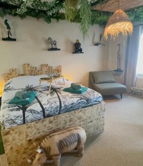 Saintes-Maries-de-la-Mer Bed & Breakfast | La Jungle de Sissy