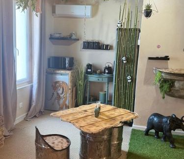 Saintes-Maries-de-la-Mer Bed & Breakfast | La Jungle de Sissy