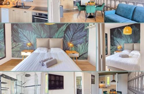 Plerin Apartment | La Jungle - A Deux Pas de la Mer, Parking, Unique