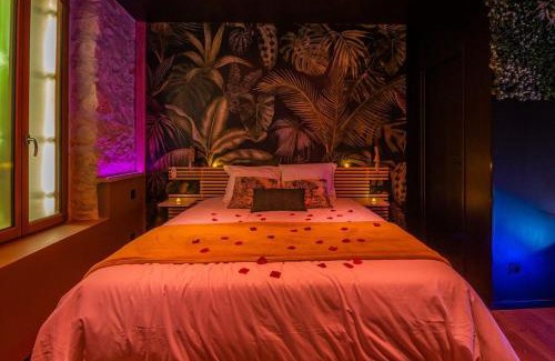 Maraussan Apartment | La Jungle Room ~ Balnéo ~ Climatisation