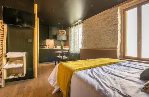 Maraussan Apartment | La Jungle Room ~ Balnéo ~ Climatisation