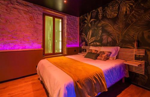 Maraussan Apartment | La Jungle Room ~ Balnéo ~ Climatisation