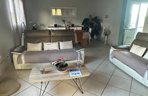Saint-Joseph House | La kaz Bleue de Ginette, Dans les Hauts du sud de la Réunion