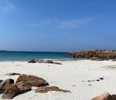 Brignogan-Plage Apartment | La légende Men Marz 1er étage- Centre-ville Brignogan-Plages , 300 m des plages