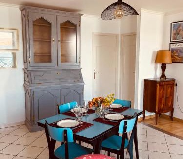 Camaret-sur-Mer Apartment | La Langouste ROUGE