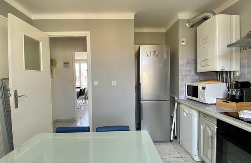 Yves Farge - Le Fleuve Apartment | LA LOGE - 3 bedroom apartment Lyon 7, with carpark
