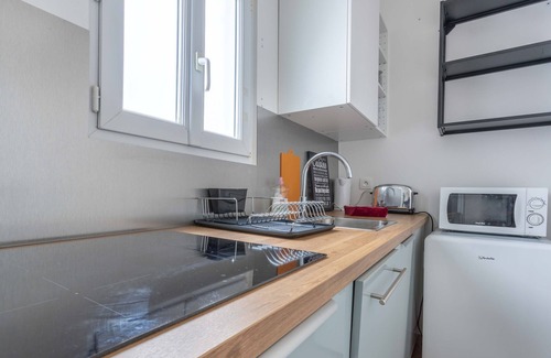 Nogent Village Apartment | La Loge du Baltard - proche du Pavilllon Baltard