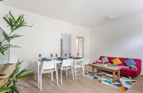 Nogent Village Apartment | La Loge du Baltard - proche du Pavilllon Baltard