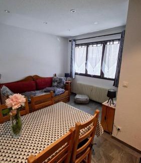 Saint-Gervais-les-Bains Apartment | La loge - EN PLEIN COEUR DU VILLAGE