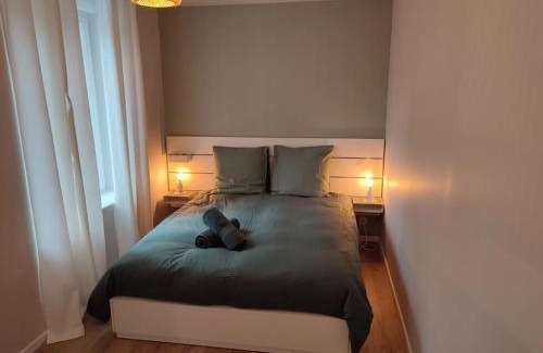 Mulhouse Apartment | la loge nature de la friche DMC