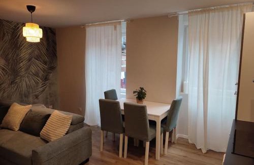 Mulhouse Apartment | la loge nature de la friche DMC