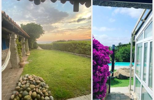 Terravecchia-Portoquadro House | La Loggia Ferienhaus mit Privat Pool