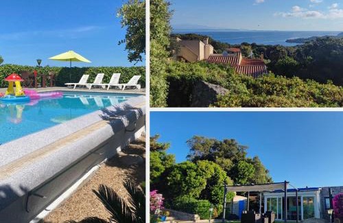 Terravecchia-Portoquadro House | La Loggia Ferienhaus mit Privat Pool