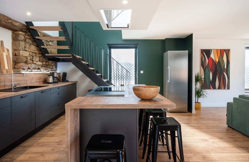 Tregunc House | La Longère du Verger, Maison de 200m2 Avec Piscine Intèrieure, et Plage à Pied