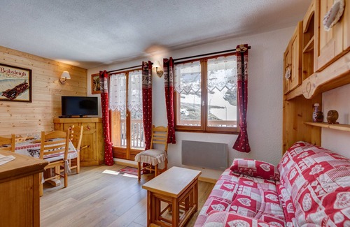 La Giettaz Apartment | La Loutre - Au pied des pistes