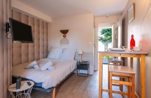 Centre-ville rive gauche Apartment | La Lullaby - Wifi - Gare - Parking