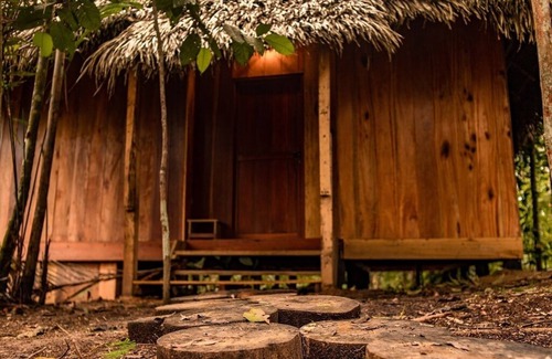 Iquitos Cabin | La LUNA Ecolodge in the Amazon jungle