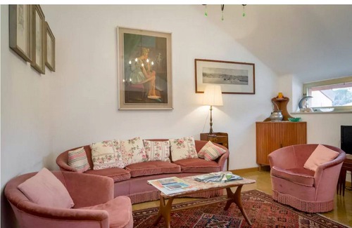 Santa Margherita Ligure Apartment | La Luna sui Tetti/central and panoramic apartment