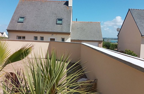 Plouneour-Trez House | La Maison de Jeanne, brand new construction 300m from the beach!