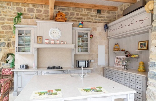 Saint-Etienne-du-Valdonnez House | La Maison Bleue 4/6 Personnes