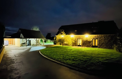 La Chapelle-Saint-Aubert House | La Maison de Benjamin