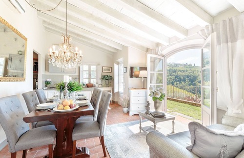 Nozanno Villa | LA MACINA FARMHOUSE AND OLIVE OIL ESTATE