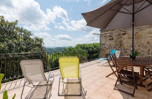 Chassiers House | La Magnanerie - Appt avec grande terrasse