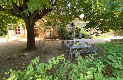 Bagnols-sur-Ceze House | La Magnanerie 16 Personnes, Avec Piscine Privative