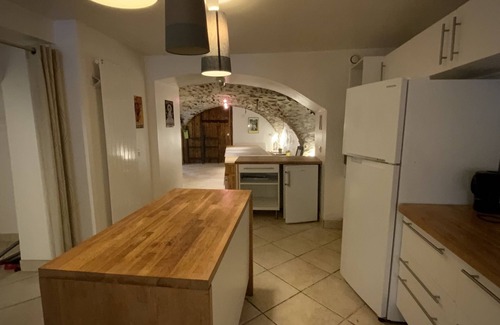 Saint-Jean-de-Belleville Apartment | LA MAISON, accommodation for 13 to 15 people