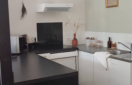 Villefranche-de-Rouergue Apartment | La Maison, Appartement T3 + Parc Ombragé