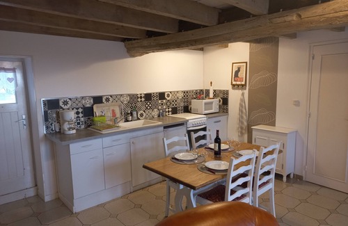 Saint-Mars-sur-Colmont House | La Maison Fleurie, at Marie and Emmanuel's place