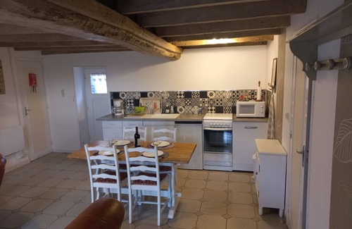 Saint-Mars-sur-Colmont House | La Maison Fleurie, at Marie and Emmanuel's place