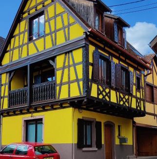Kintzheim Apartment | La Maison Alsacienne