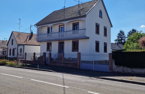Issenheim House | la maison blanche issenheim