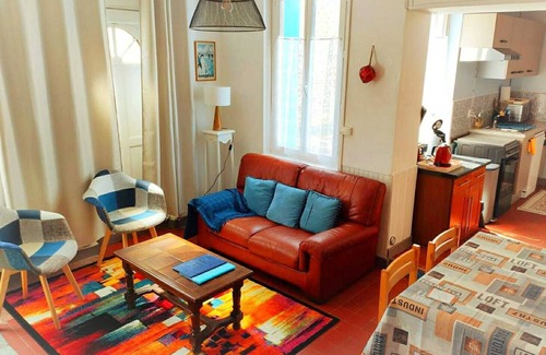 Yport House | La Maison Bleu