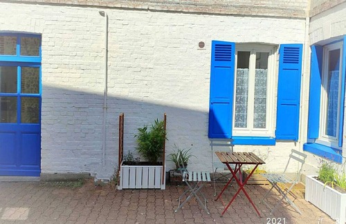 Yport House | La Maison Bleu