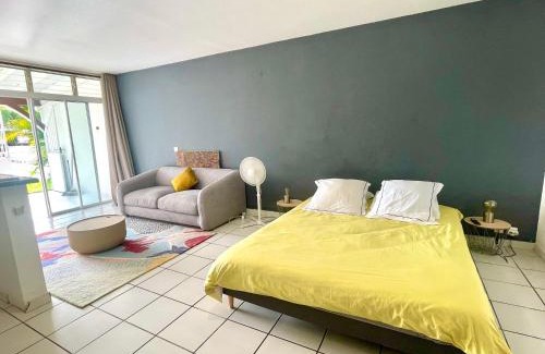 Schoelcher Apartment | La maison bleue 20 rue Aubin Edmond