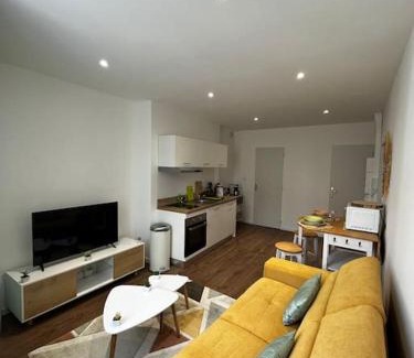 Pont-du-Chateau Apartment | La maison castelpontine studio 2