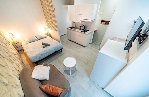 Charmettes - Bellecombe Apartment | La Maison Charpennes- studio Pampa 2 pers