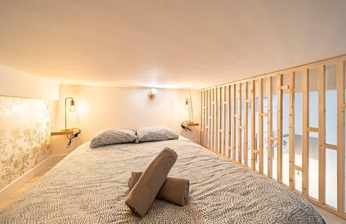 Jules Ferry - Recamier Apartment | La Maison Charpennes-appartement Magnolia 2 pers