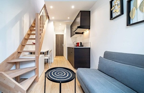 Charmettes - Bellecombe Apartment | La Maison Charpennes-appartement cerisiers 2 pers