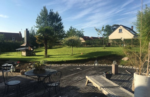 Saint-Pierre-en-Val Cottage | LA MAISON DE LAURE Lodge # horses # box # beach # sea # forest