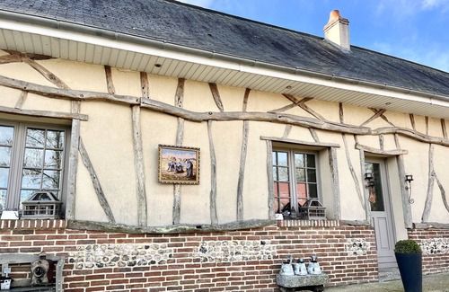 Saint-Pierre-en-Val Cottage | LA MAISON DE LAURE Lodge # horses # box # beach # sea # forest