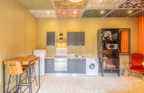 Villaines-les-Rochers Apartment | La Maison du Bois Brûlé 2 - Avec piscine partagée